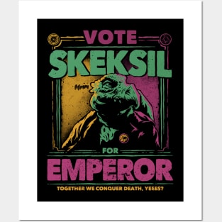 SkekSil for Emperor Posters and Art